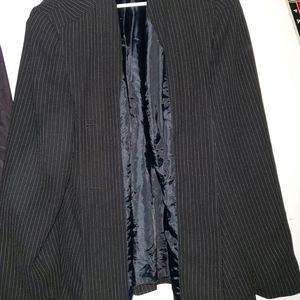 2 PC women's pinstripe lined suit